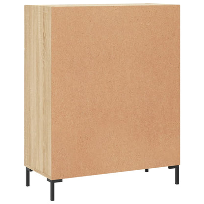 Sideboard Sonoma Oak 69.5x34x90 cm Engineered Wood