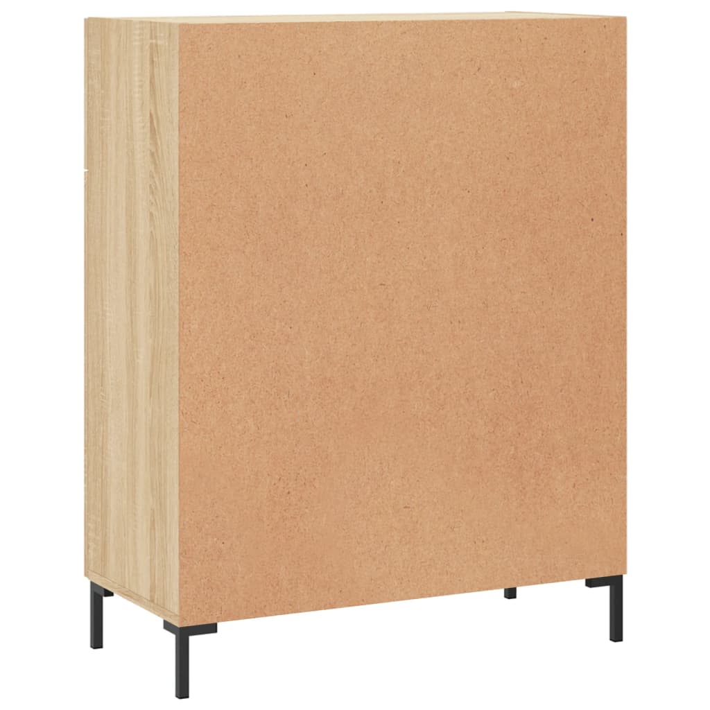 Sideboard Sonoma Oak 69,5x34x90 cm Engineered Wood