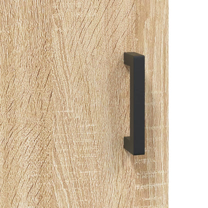 Sideboard Sonoma Oak 69,5x34x90 cm Engineered Wood