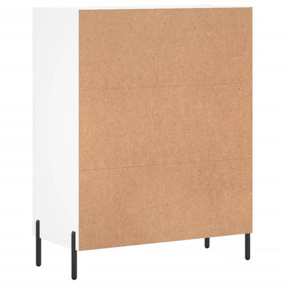 Sideboard White 69.5x34x90 cm Engineered Wood