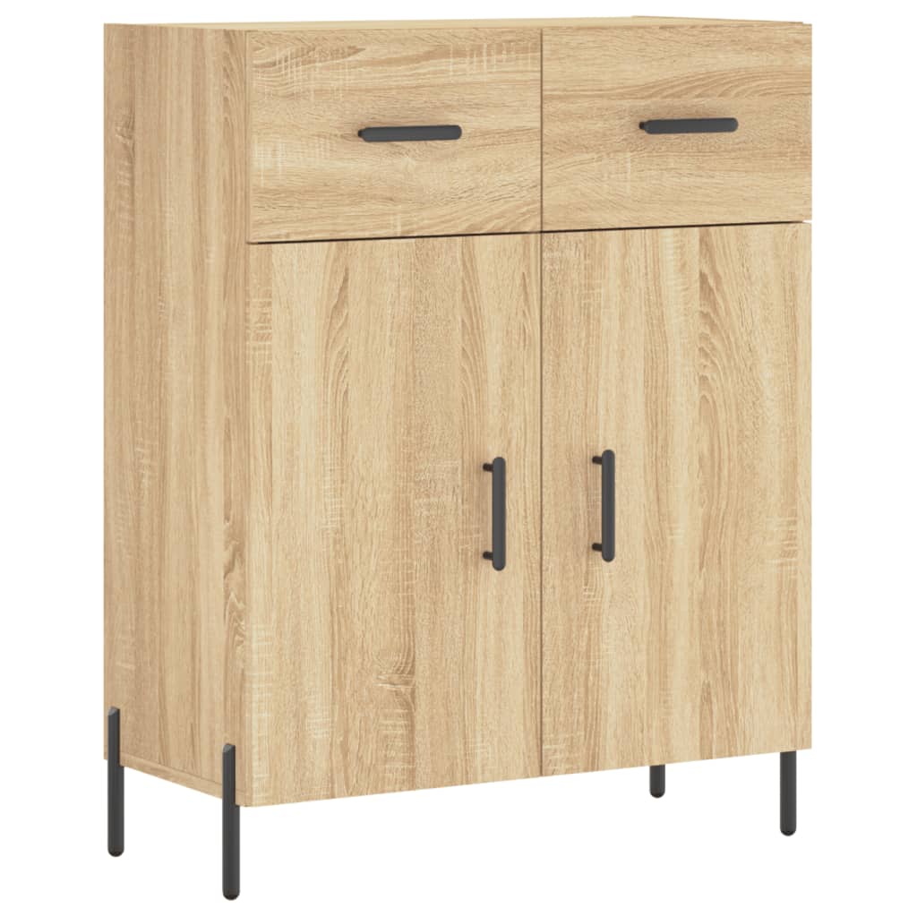 Sideboard Sonoma Oak 69,5x34x90 cm Engineered Wood