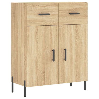 Sideboard Sonoma Oak 69,5x34x90 cm Engineered Wood