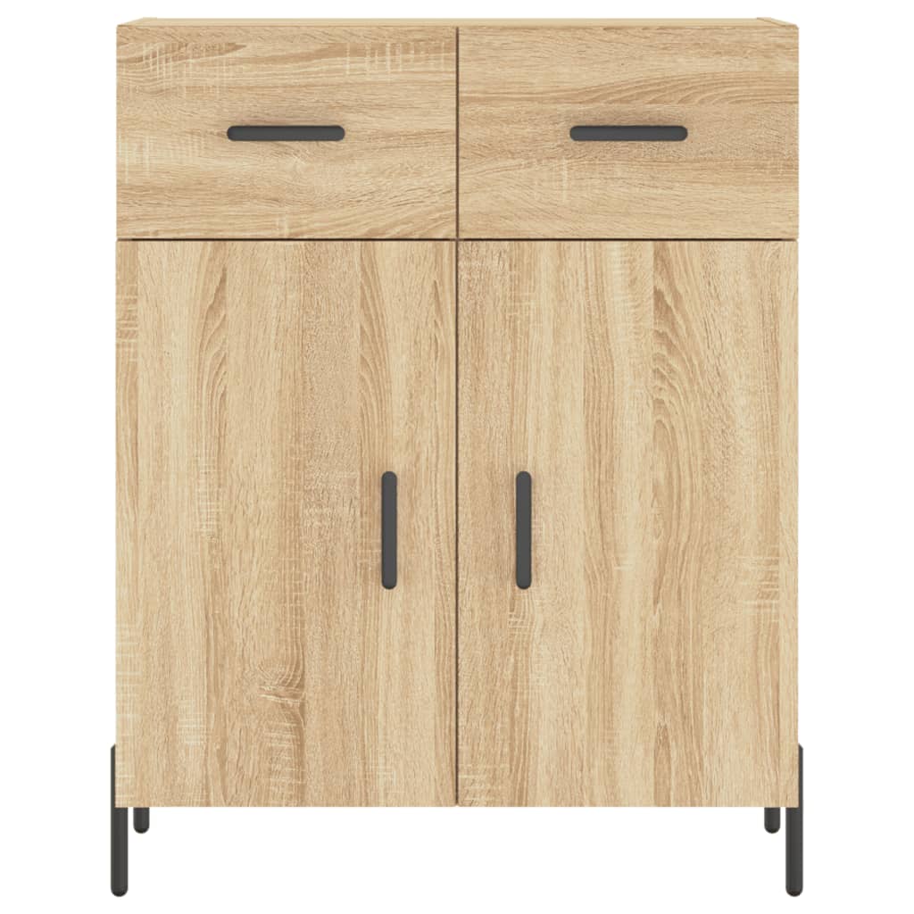 Sideboard Sonoma Oak 69,5x34x90 cm Engineered Wood