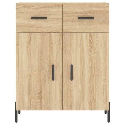 Sideboard Sonoma Oak 69,5x34x90 cm Engineered Wood