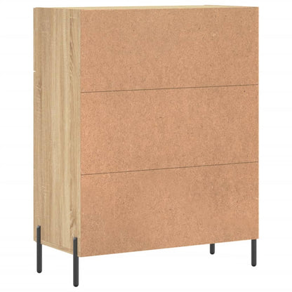 Sideboard Sonoma Oak 69,5x34x90 cm Engineered Wood