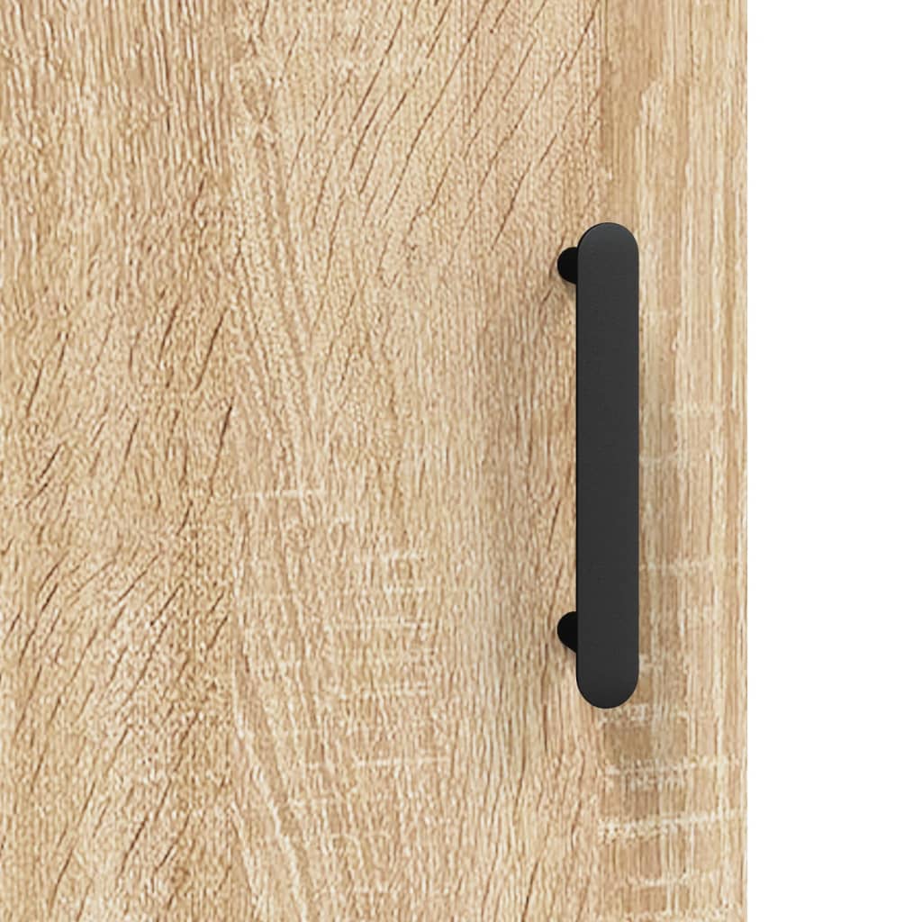 Sideboard Sonoma Oak 69,5x34x90 cm Engineered Wood