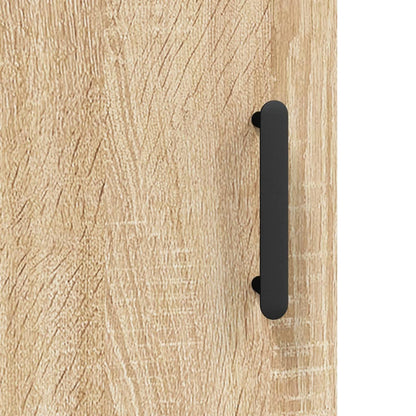 Sideboard Sonoma Oak 69,5x34x90 cm Engineered Wood