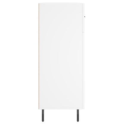 Sideboard White 69.5x34x90 cm Engineered Wood