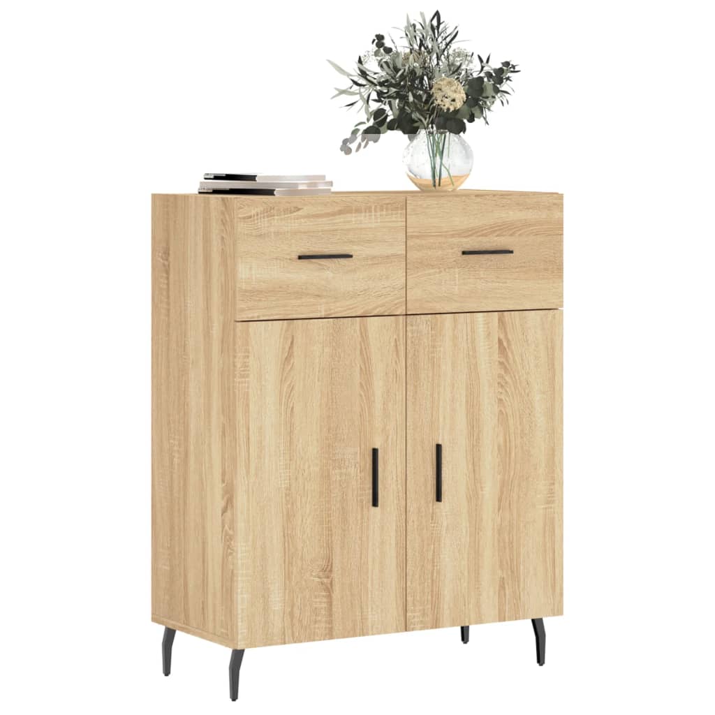 Sideboard Sonoma Oak 69,5x34x90 cm Engineered Wood