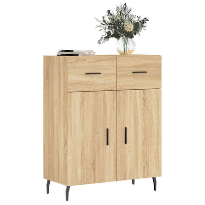 Sideboard Sonoma Oak 69,5x34x90 cm Engineered Wood
