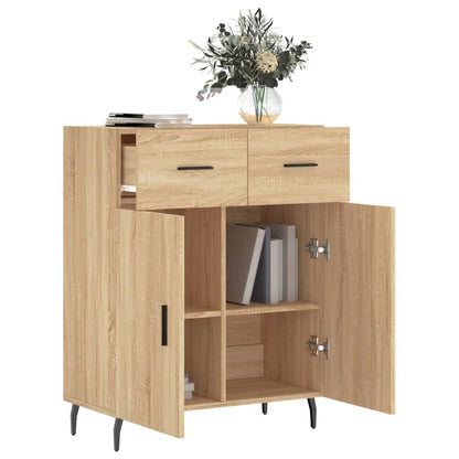 Sideboard Sonoma Oak 69,5x34x90 cm Engineered Wood