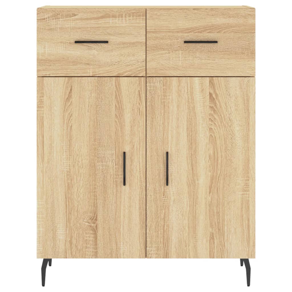 Sideboard Sonoma Oak 69,5x34x90 cm Engineered Wood