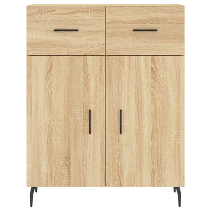 Sideboard Sonoma Oak 69,5x34x90 cm Engineered Wood