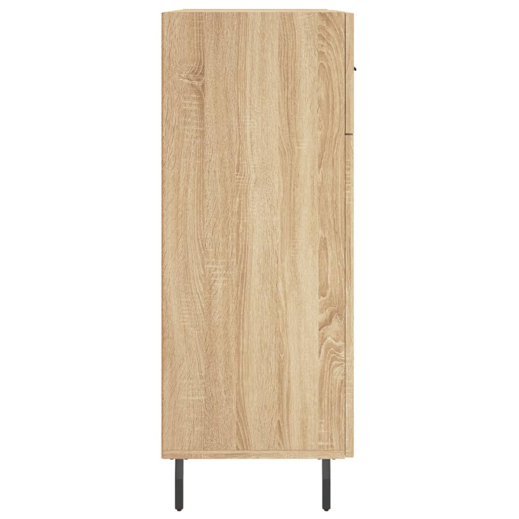 Sideboard Sonoma Oak 69,5x34x90 cm Engineered Wood