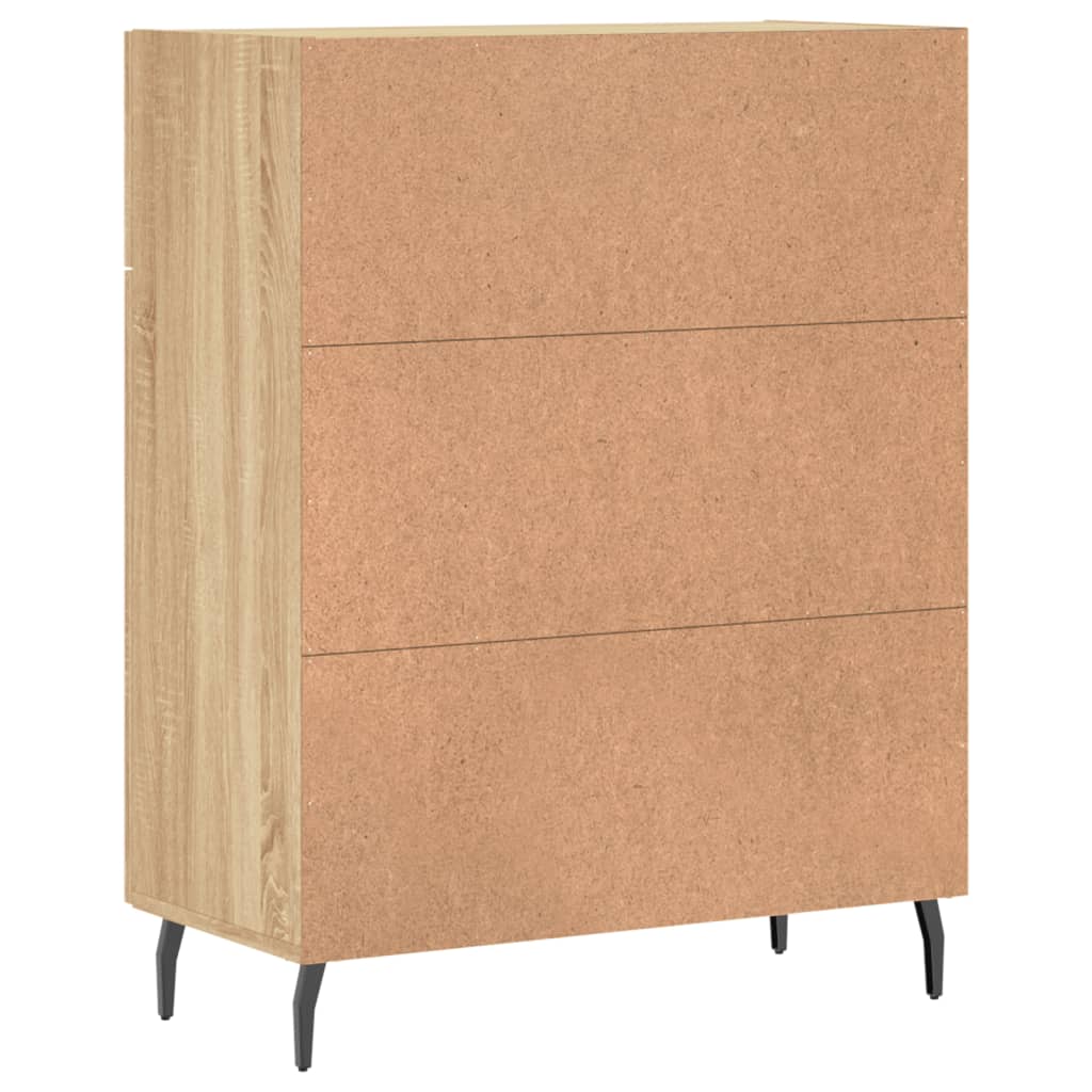 Sideboard Sonoma Oak 69,5x34x90 cm Engineered Wood