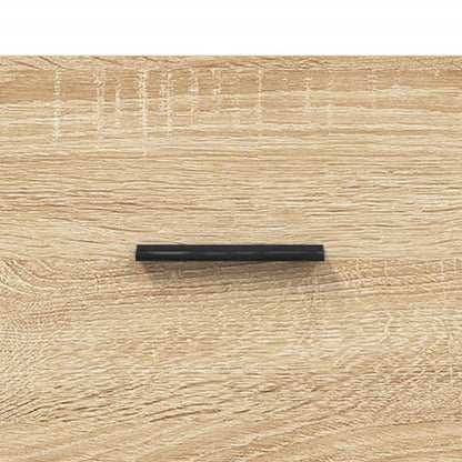 Sideboard Sonoma Oak 69,5x34x90 cm Engineered Wood
