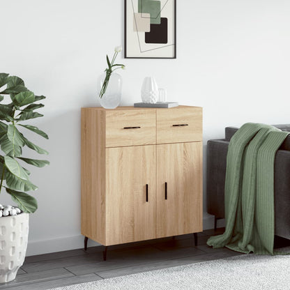 Sideboard Sonoma Oak 69,5x34x90 cm Engineered Wood