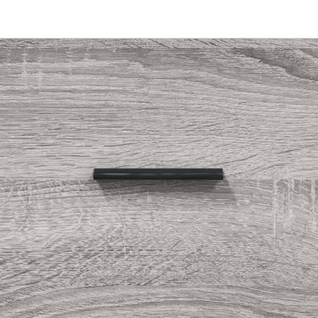 Sideboard Grey Sonoma 69,5x34x90 cm Engineered Wood