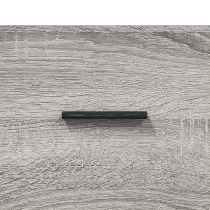 Sideboard Grey Sonoma 69,5x34x90 cm Engineered Wood