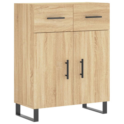 Sideboard Sonoma Oak 69,5x34x90 cm Engineered Wood