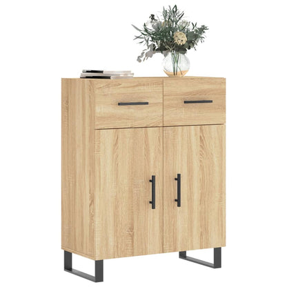 Sideboard Sonoma Oak 69,5x34x90 cm Engineered Wood