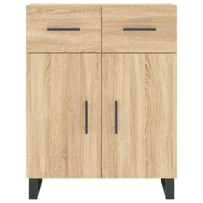 Sideboard Sonoma Oak 69,5x34x90 cm Engineered Wood