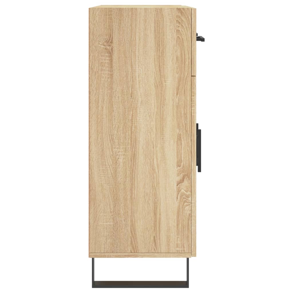 Sideboard Sonoma Oak 69,5x34x90 cm Engineered Wood