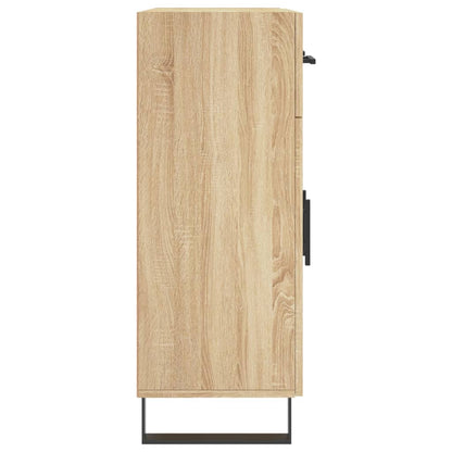 Sideboard Sonoma Oak 69,5x34x90 cm Engineered Wood