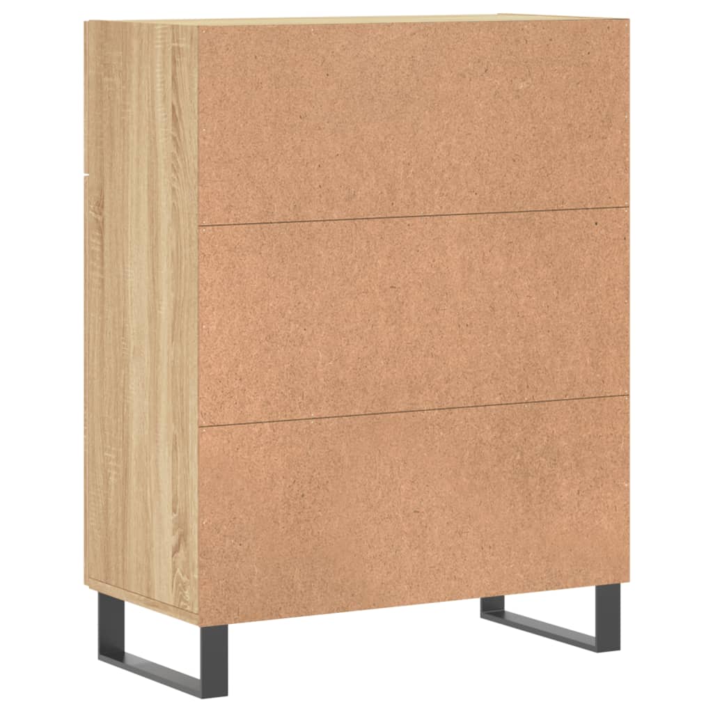 Sideboard Sonoma Oak 69,5x34x90 cm Engineered Wood