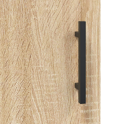 Sideboard Sonoma Oak 69,5x34x90 cm Engineered Wood