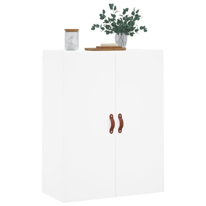 Wall Mounted Cabinet White 69,5x34x90 cm