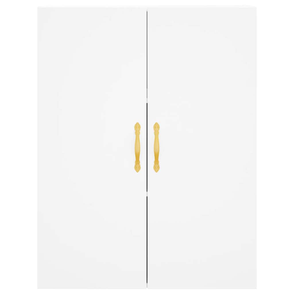 Wall Mounted Cabinet White 69,5x34x90 cm