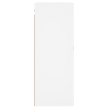 Wall Mounted Cabinet White 69,5x34x90 cm