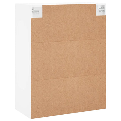 Wall Mounted Cabinet White 69,5x34x90 cm