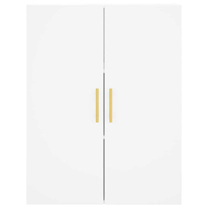 Wall Mounted Cabinet White 69.5x34x90 cm