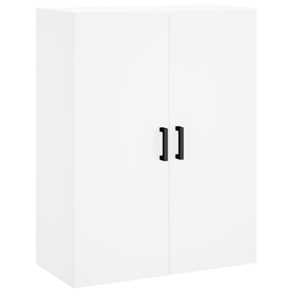 Wall Mounted Cabinet White 69,5x34x90 cm