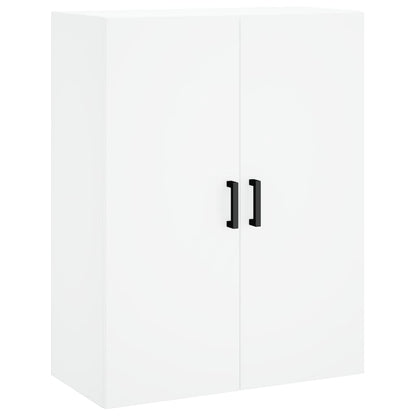 Wall Mounted Cabinet White 69,5x34x90 cm