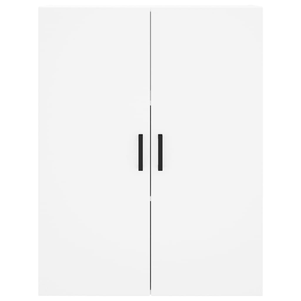 Wall Mounted Cabinet White 69,5x34x90 cm