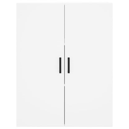 Wall Mounted Cabinet White 69,5x34x90 cm