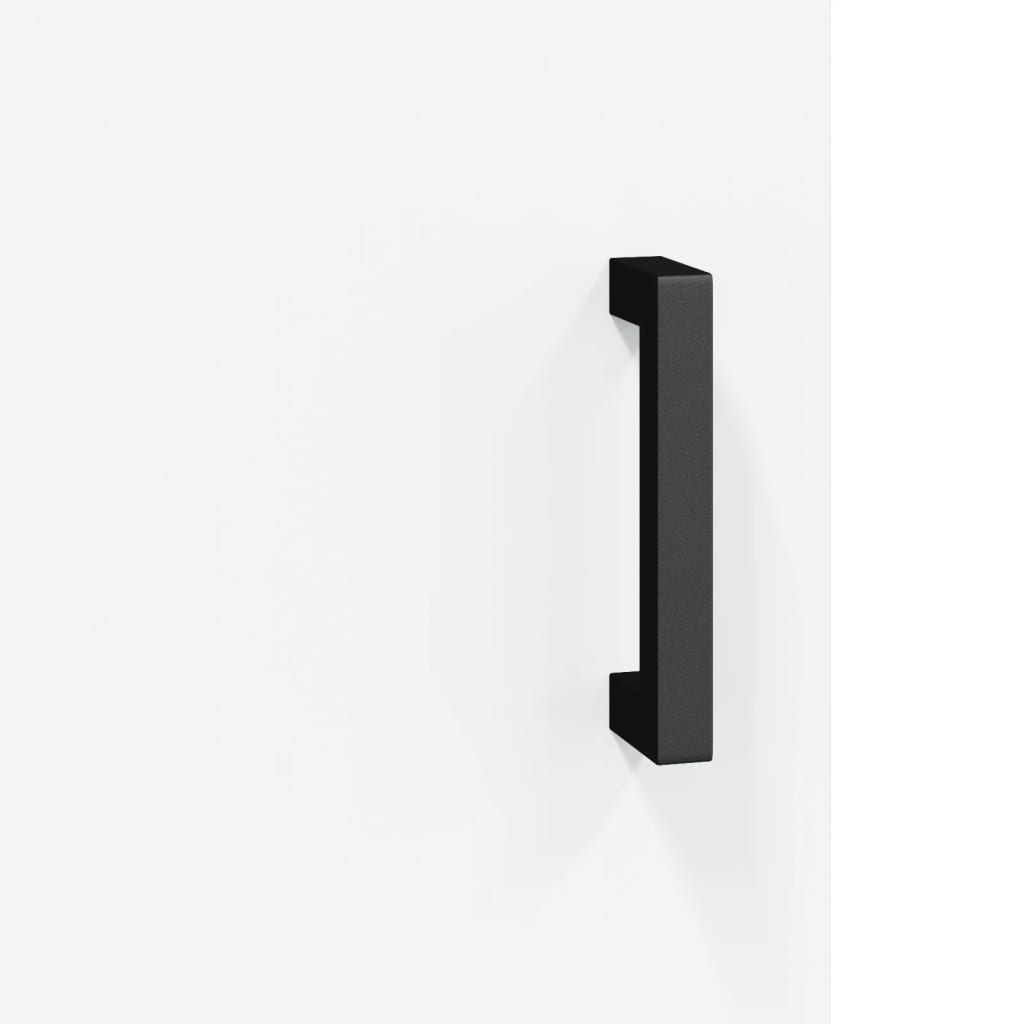 Wall Mounted Cabinet White 69,5x34x90 cm