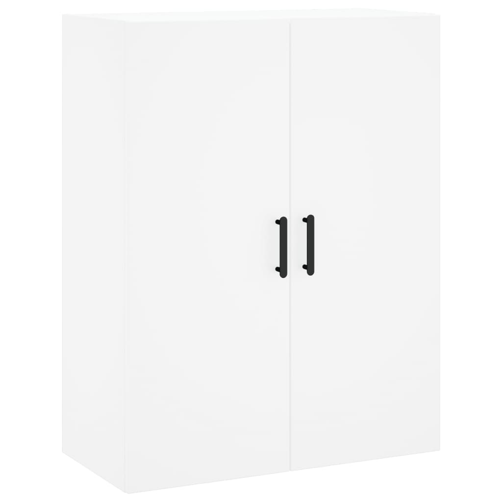 Wall Mounted Cabinet White 69,5x34x90 cm