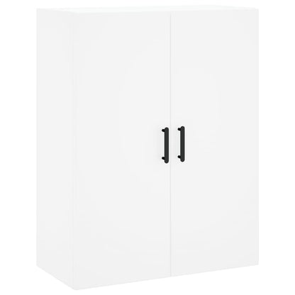 Wall Mounted Cabinet White 69,5x34x90 cm