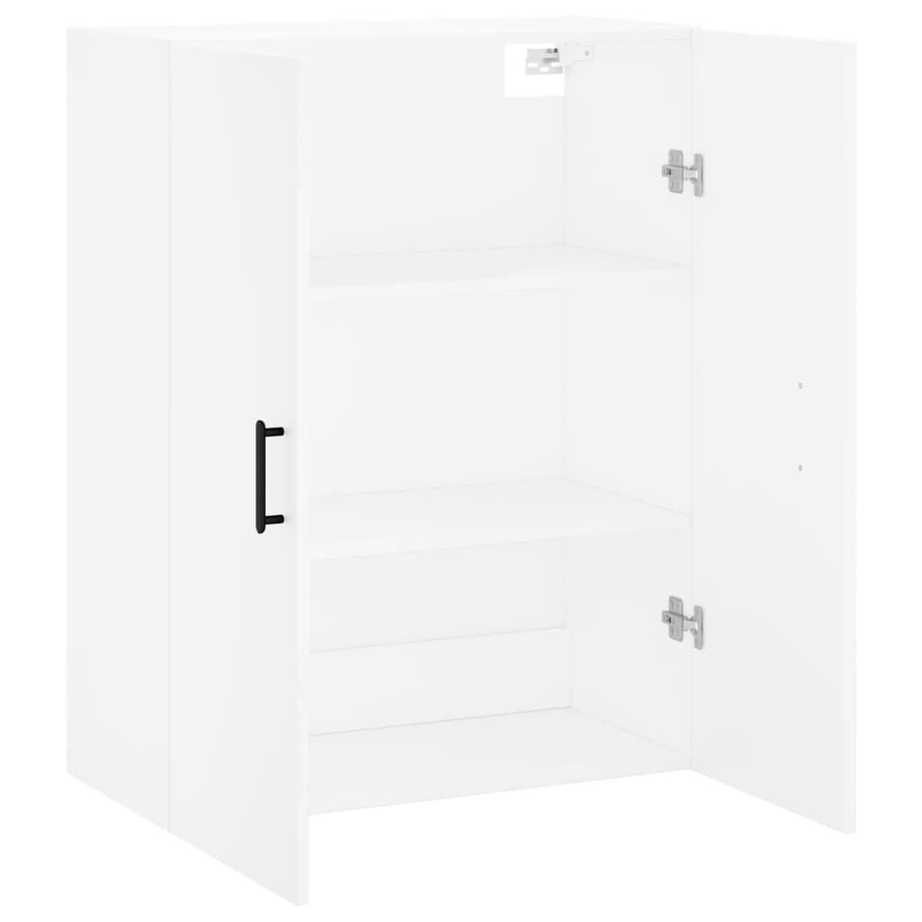 Wall Mounted Cabinet White 69,5x34x90 cm
