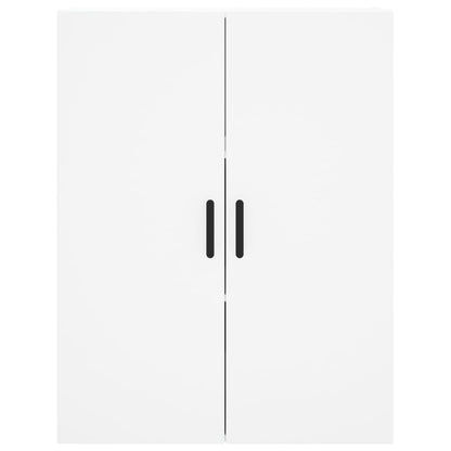 Wall Mounted Cabinet White 69,5x34x90 cm