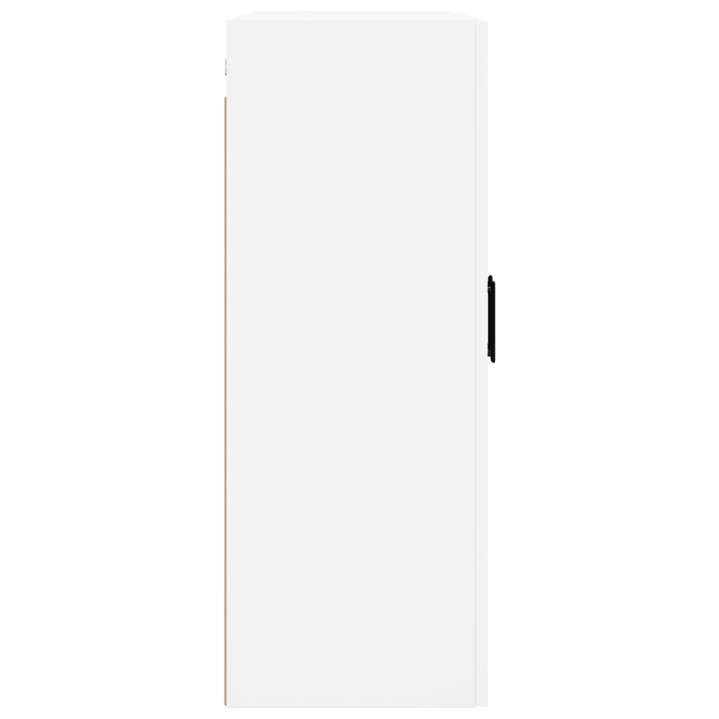 Wall Mounted Cabinet White 69,5x34x90 cm
