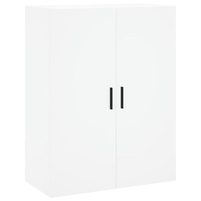 Wall Mounted Cabinet White 69,5x34x90 cm