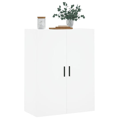 Wall Mounted Cabinet White 69,5x34x90 cm
