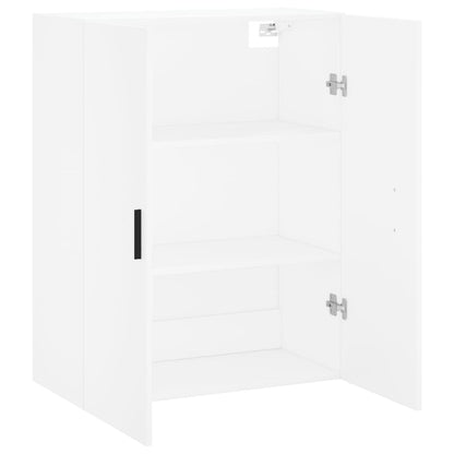 Wall Mounted Cabinet White 69,5x34x90 cm