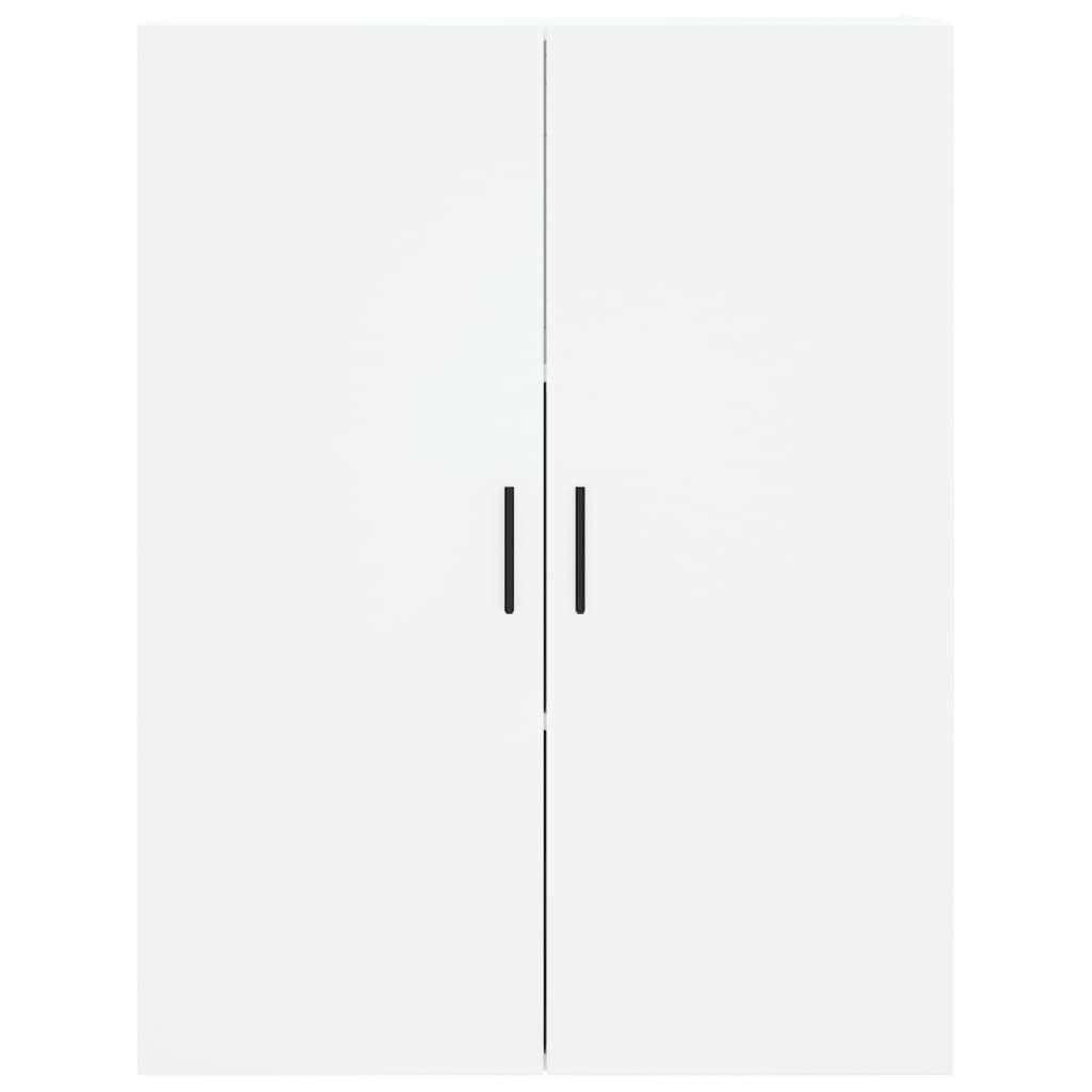 Wall Mounted Cabinet White 69,5x34x90 cm