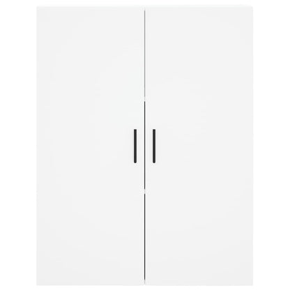 Wall Mounted Cabinet White 69,5x34x90 cm